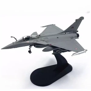 Fuerza Aérea Francesa Rafale Fighter 1/100 Diecast Jet Modelo - Imagen 1 de 6
