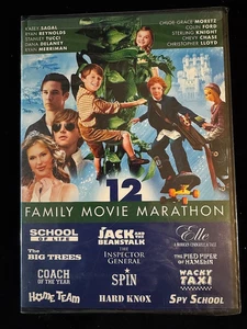 12 Familienfilm Marathon (DVD) Jack and the Beanstalk BRANDNEU und VERSIEGELT! - Bild 1 von 2
