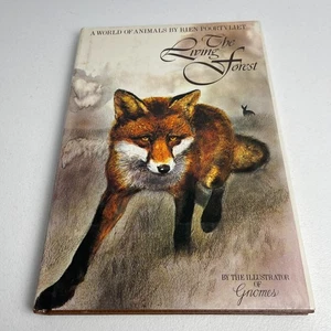 The Living Forest - Rien Poortvliet HC - Foto 1 di 8