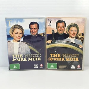 The Ghost & Mrs. Muir Complete Series Seasons 1 & 2 | DVD Set US Sitcom 1968 R 4 - Picture 1 of 4