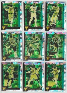 LOS ANGELES LAKERS 2020-21 Flux CRACKED ICE Complete 9 Card Team Set LeBRON AD - Picture 1 of 1