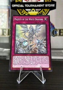 Yu-Gi-Oh! Majesty Of The White Dragons SDWD-EN027 Super Rare  - Picture 1 of 1