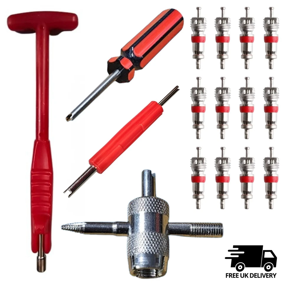 Вставка сердечника клапана шины Schrader автомобиль велосипед мотоцикл квадроцикл грузовик - Изображение 1 из 1