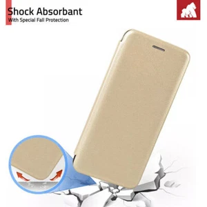 Flip Wallet Case For 15, 14, 13, 12, 11, XR XS Protective Ultra Slim Stand Cover - Picture 1 of 59