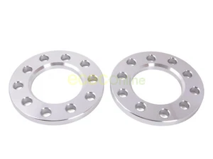 2pcs 1/2" Flat Universal Wheel Spacers - 5x4.75 5x4.5 5x120.65 5x120.7 5x114.3 - Picture 1 of 3