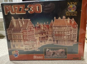 Alsace Puzzle Wrebbit Puzz-3D 959 Piece Foam New In Box Sealed - Picture 1 of 9