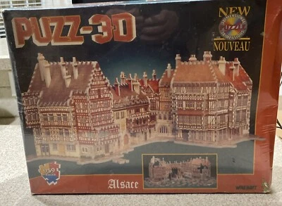 Alsace Puzzle Wrebbit Puzz-3D 959 Piece Foam New In Box Sealed - Image 1 of 4