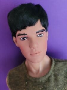 17" JACOB doll by Tonner Dressed, Wigged Doll Superhero Body