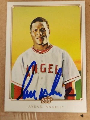 Erick Aybar 2010 Topps 206 #160  - Image 1 of 2