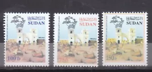 Briefmarken SUDAN 2000 SC 519 a b c UPU 125 JAHRE MNH SET CV$21 # 57 - Bild 1 von 2