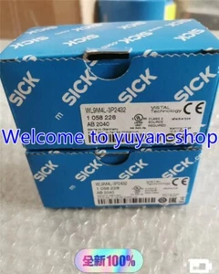 1 STCK. NEU Original SICK WL9M4L-3P2432 1058228 photoelektrischer Sensor #T81K YS - Bild 1 von 2
