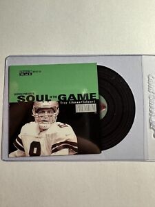 K144,521 - 1998 SkyBox Premium Soul of the Game #1 Troy Aikman