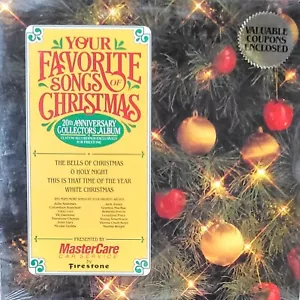 Firestone - Your Favorite Songs Of Christmas - 1988 - Various Artists - SEALED - Picture 1 of 3