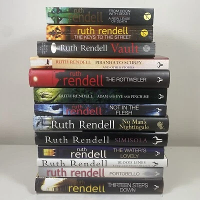 13 Lot (14 Stories) Ruth Rendell- Simisola, Rottweiler, Portobello, Vault,+10 - Image 1 of 4