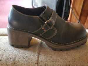 Route 66 women's shoes siz10 hiking or winter brown faux leather - Picture 1 of 7