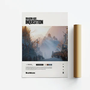 Dragon Age: Inquisition (2014) Video Game Art Poster / Print - Picture 1 of 5