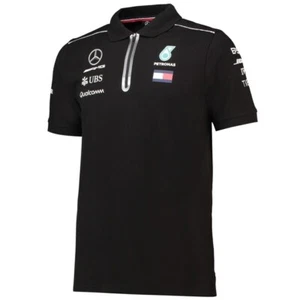 AMG Mercedes Benz Petronas Formel1 Herren Poloshirt, MGP F1 Team Polo, M - Picture 1 of 1