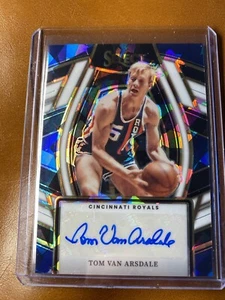 2023-24 Panini Select Tom Van Arsdale White Cracked Ice Auto 23/25 - Picture 1 of 2