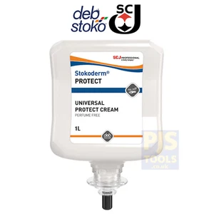 Deb SCJ 1 litre stokoderm protect skin protection barrier cream - Picture 1 of 1