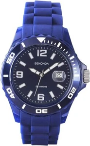 Sekonda Unisex Party Time Blue Dial Watch 3363 - Picture 1 of 1