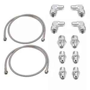 Transmission Cooler Hose Fitting Fits for Chevy Ford Mopar GM GMC Buick Cadillac - Picture 1 of 11