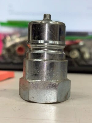 PARKER 6602-12-12 Quick Connect,Plug,3/4",3/4"-14 31A833 - Image 1 of 3