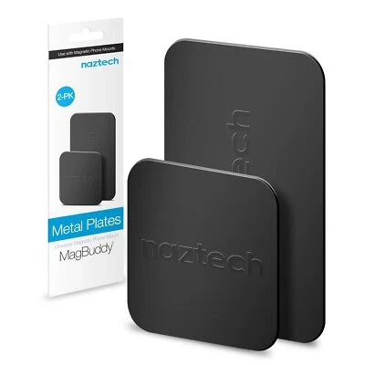 Magbuddy Ultrathin Metal Plates For Magnetic Phone Mount 2 Pack Spare/replacemen - Image 1 of 4