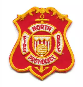 North Providence Fire Department Patch Rhode Island RI - Picture 1 of 1