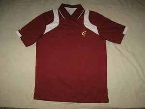 Cleveland Cavaliers Antigua Polo Golf Shirt Men's Medium NBA CLE The Land Cavs - Picture 1 of 4