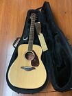 Used Yamaha FG730S Acoustic Guitar (solid top)- Includes Case
