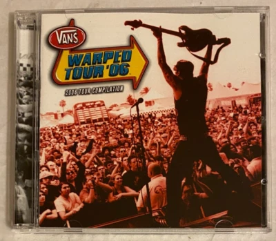 Various – Vans Warped Tour '06 (2006 Tour Compilation) CD x 2 - image 1 of 4