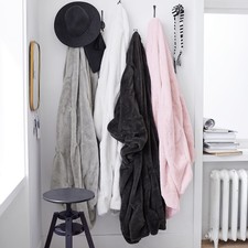 BNWT AUTHENTIC POTTERY BARN LUXURY PINTUCK PLUSH THROW BLANKET 