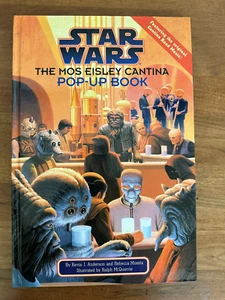 Vintage Star Wars The Mos Eisley Cantina Pop-up Book - Bild 1 von 5