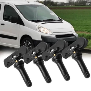 TPMS Tire Pressure Monitor Sensor 9677130580 For Citroen Jumpy 2006-2015 - Picture 1 of 7