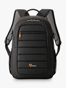 New Lowepro Tahoe BP 150 Black Lightweight Camera Backpack Fits DSLR Lens Tablet - Picture 1 of 12