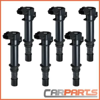 6x Bobina Accensione per Dodge Ram 1500 Pick-up Jeep Cherokee Commander Grand Cherokee 3 - Immagine 1 di 4