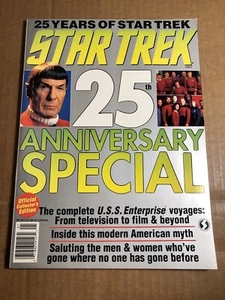 Starlog Magazine | Star Trek 25th Anniversary Special | 1991 | Excellent - Picture 1 of 7