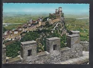 Cartolina Repubblica di San Marino Le Mura e Panorama SM153 - Picture 1 of 1