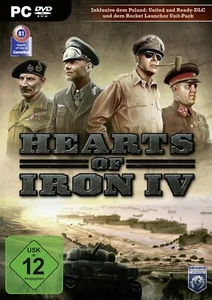 Hearts Of Iron 4 IV PC Nuovo + Conf. Orig. - Picture 1 of 1