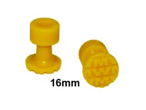 10 x Zugadapter 16mm Glue Pad HIGH GRIP  PDR Ausbeulwerkzeug Klebepad Cebotech   - Bild 1 von 1