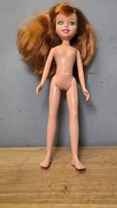 2004 Mattel Doll Red Hair Green Eyes Nude 2000 Body Indonesia Barbie Line As-Is - Picture 1 of 5