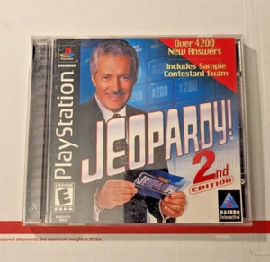 Jeopardy 2nd Edition Sony PlayStation 1 PS1 Komplett - Bild 1 von 2
