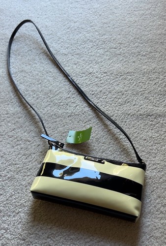 BORSA KATE SPADE NEW YORK PENN VALLEY AMY CROSSBODY NUOVA Riga Nero Bianco