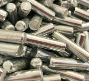 Dowel Pin Metal 1" long 1/8" diameter  Lot of 50  # 9726 - Picture 1 of 6