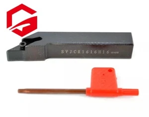 SVJCR1616H16 16x100mm Torno Soporte de Herramientas de Torneado Externo Barra de Taladrado para VCMT1604 - Imagen 1 de 6