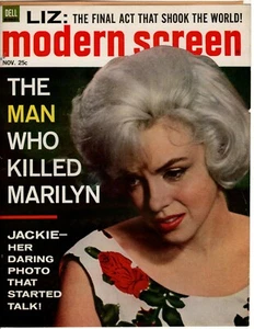 Marilyn Monroe Magazine clipping - Modern Screen Magazine - November 1962 - Picture 1 of 1