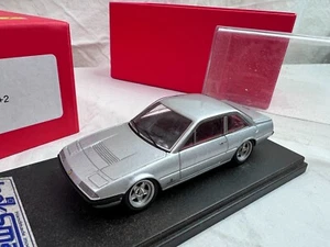 1/43 Look Smart 1972 Ferrari 365 GT/4 2+2 Silver Paint Rash - Picture 1 of 14