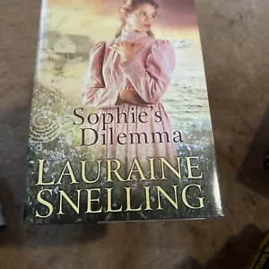 Sophie's Dilemma: Daughters of Blessing 2 Large Print Edition Lau - Picture 1 of 4