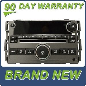 NEW CHEVY Malibu Face Replacement Only for Radio 6 Disc Changer CD Player OEM