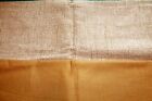 Braun hellbraun massiv & Mixer Quilt Stoff halbe Yards 44 Zoll breit